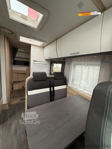Teilintegriertes Wohnmobil SUNLIGHT T 65 Wifi Vollausstattung