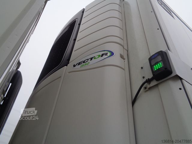 Chladený náves KRONE SD Carrier Doppelstock Trennwand Liftachse