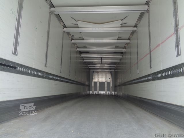 Chladený náves KRONE SD Carrier Doppelstock Trennwand Liftachse