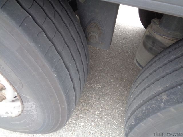 Chladený náves KRONE SD Carrier Doppelstock Trennwand Liftachse