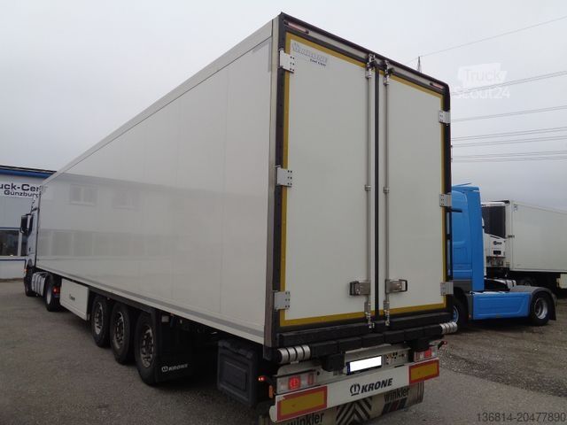 Chladený náves KRONE SD Carrier Doppelstock Trennwand Liftachse