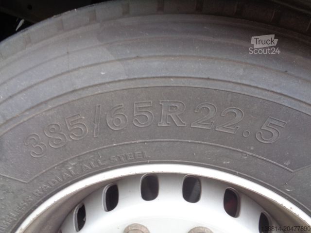 Chladený náves KRONE SD Carrier Doppelstock Trennwand Liftachse