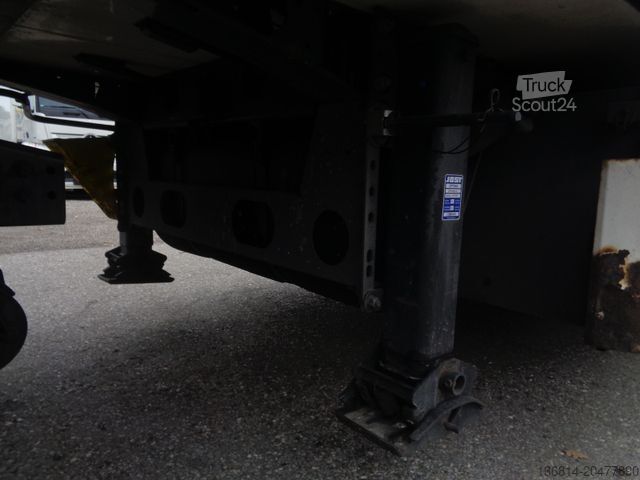 Chladený náves KRONE SD Carrier Doppelstock Trennwand Liftachse