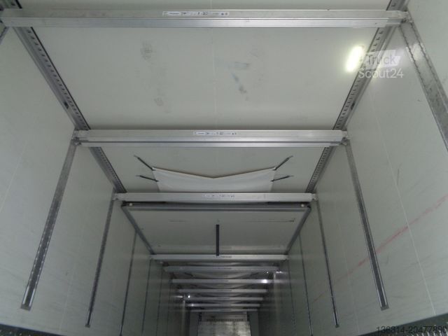 Chladený náves KRONE SD Carrier Doppelstock Trennwand Liftachse