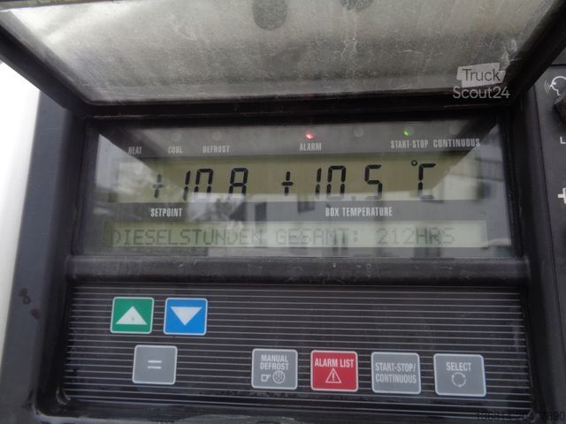 Chladený náves KRONE SD Carrier Doppelstock Trennwand Liftachse