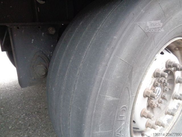 Chladený náves KRONE SD Carrier Doppelstock Trennwand Liftachse