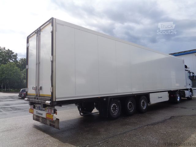 Chladený náves KRONE SD Carrier Trennwand Liftachse Doppelstock