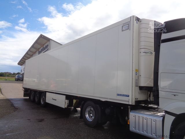 Chladený náves KRONE SD Carrier Trennwand Liftachse Doppelstock