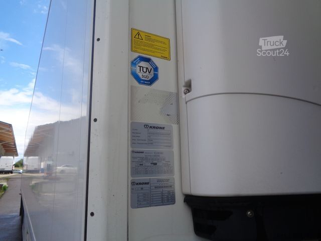 Chladený náves KRONE SD Carrier Trennwand Liftachse Doppelstock