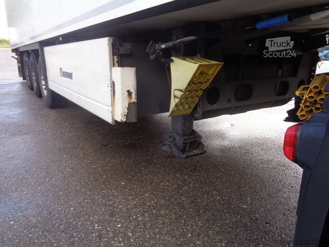 Rashladna poluprikolica KRONE SD Carrier Trennwand Liftachse Doppelstock