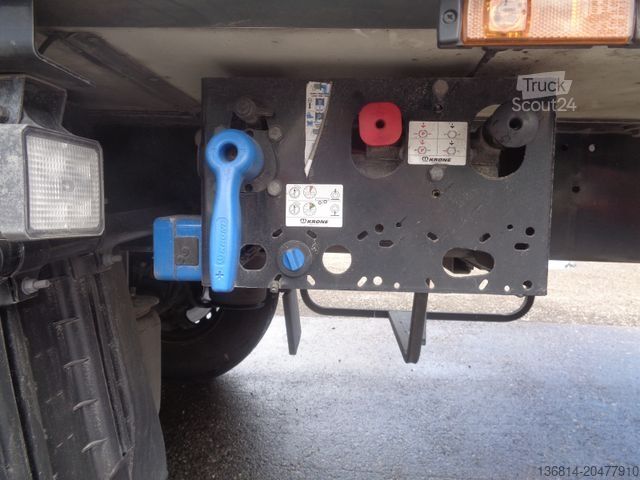 Rashladna poluprikolica KRONE SD Carrier Trennwand Liftachse Doppelstock