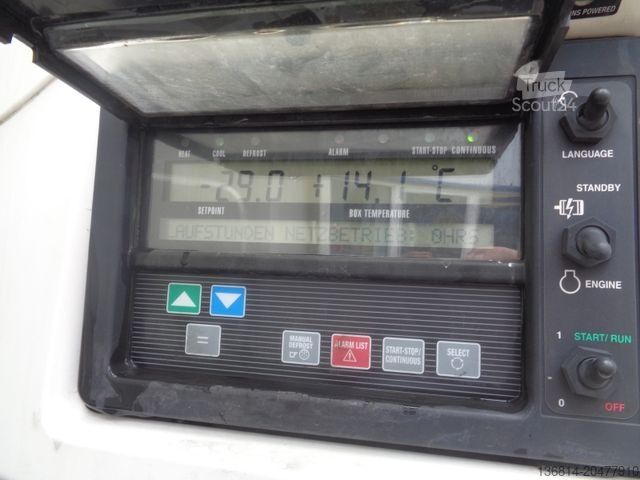 Chladený náves KRONE SD Carrier Trennwand Liftachse Doppelstock