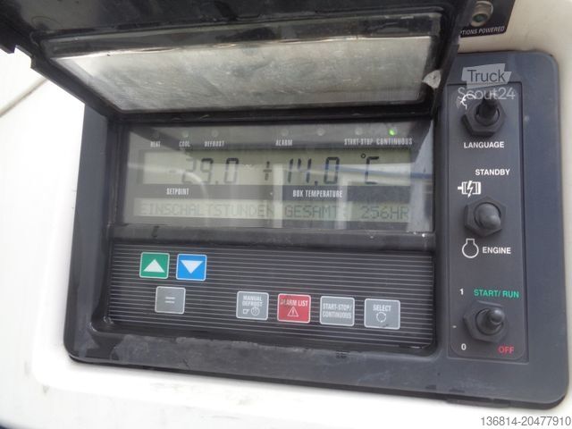 Chladený náves KRONE SD Carrier Trennwand Liftachse Doppelstock