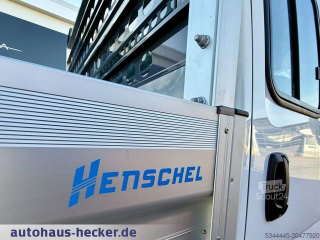 Transporter mit Kipper IVECO Daily 35S16H3.0 A8Y D(oka) Henschel 3-Seiten
