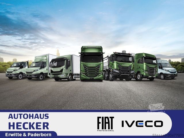 Transporter mit Kipper IVECO Daily 35S16H3.0 A8Y D(oka) Henschel 3-Seiten