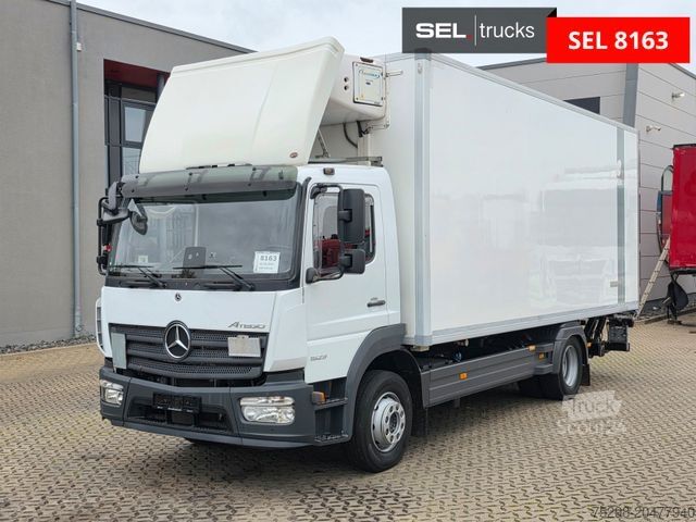 Kølebil MERCEDES-BENZ Atego 1523 / LBW / ROHRBAHN/ Carrier
