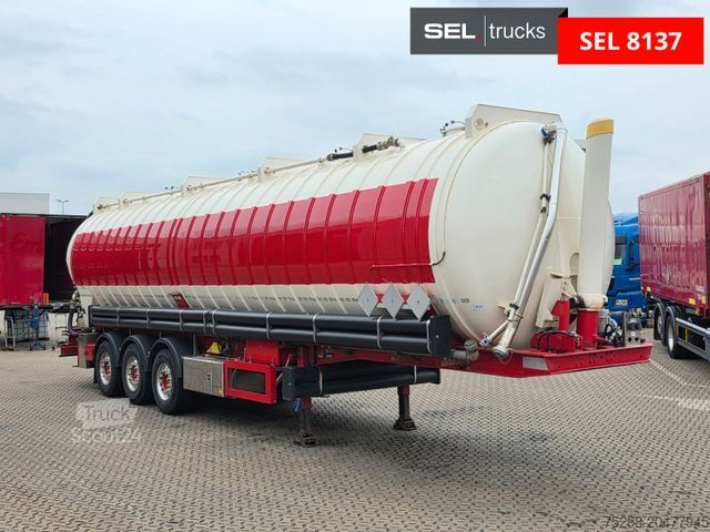 Silo oplegger FELDBINDER KIP 60.3 / Saug Druck / 60.000 l / ADR AT