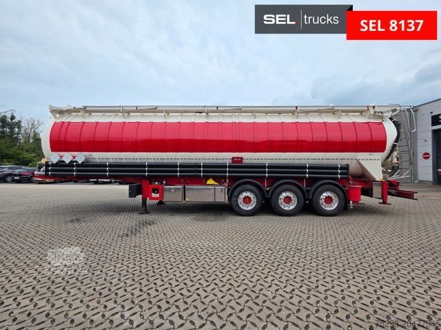 Silo oplegger FELDBINDER KIP 60.3 / Saug Druck / 60.000 l / ADR AT