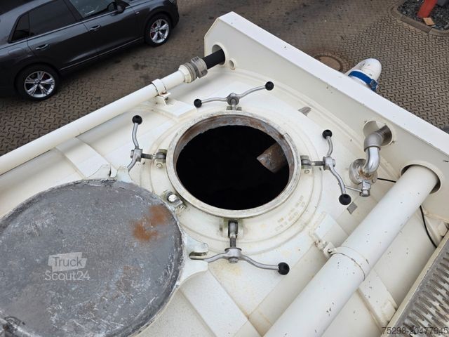 Silo oplegger FELDBINDER KIP 60.3 / Saug Druck / 60.000 l / ADR AT