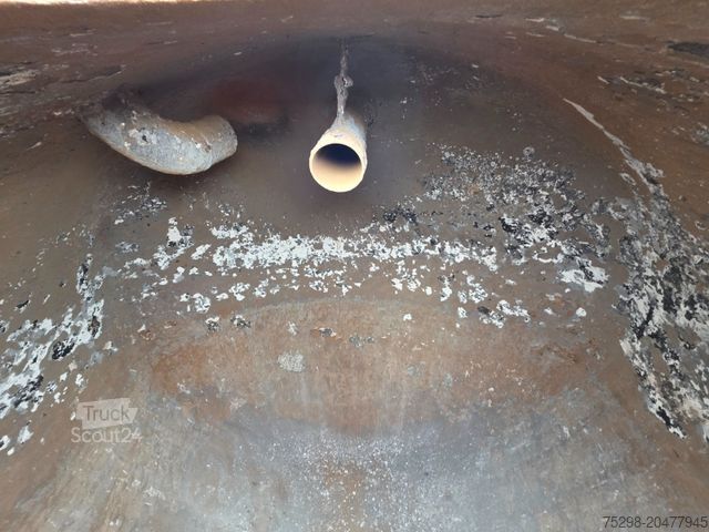 Silo oplegger FELDBINDER KIP 60.3 / Saug Druck / 60.000 l / ADR AT