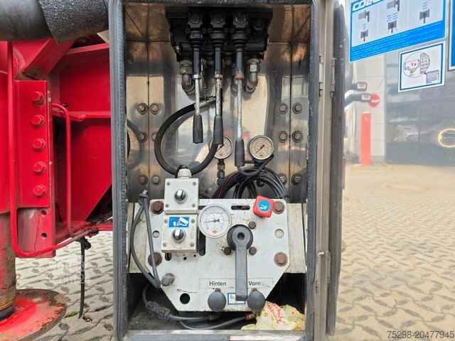 Silo oplegger FELDBINDER KIP 60.3 / Saug Druck / 60.000 l / ADR AT