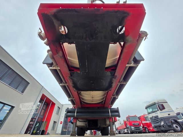 Silo oplegger FELDBINDER KIP 60.3 / Saug Druck / 60.000 l / ADR AT