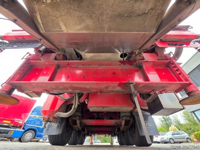 Silo oplegger FELDBINDER KIP 60.3 / Saug Druck / 60.000 l / ADR AT