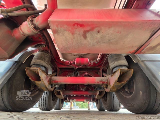 Silo oplegger FELDBINDER KIP 60.3 / Saug Druck / 60.000 l / ADR AT