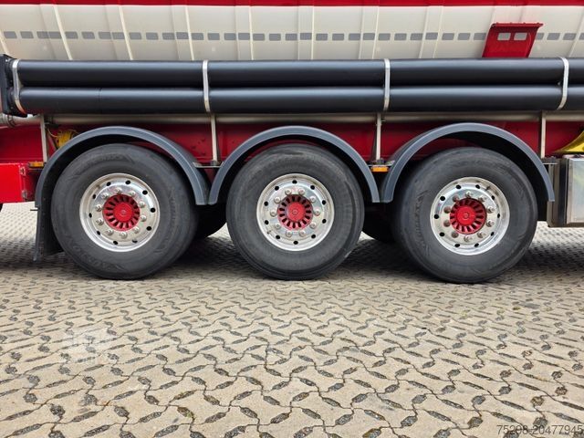 Silo oplegger FELDBINDER KIP 60.3 / Saug Druck / 60.000 l / ADR AT