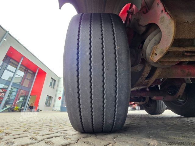 Silo oplegger FELDBINDER KIP 60.3 / Saug Druck / 60.000 l / ADR AT