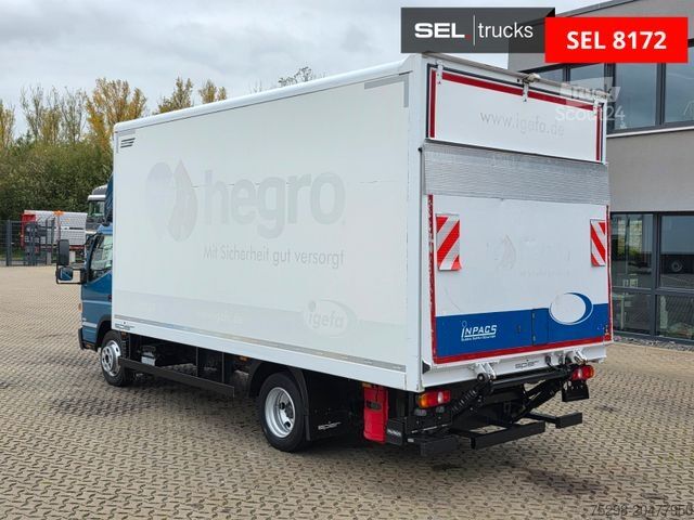 Skriňová dodávka FUSO Canter 9C18 / Ladebordwand / 3 Sitzen