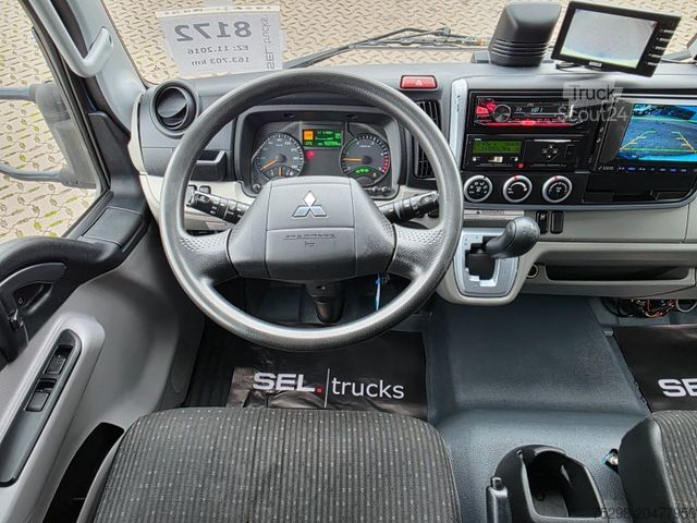 Skriňová dodávka FUSO Canter 9C18 / Ladebordwand / 3 Sitzen