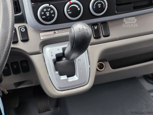 Skriňová dodávka FUSO Canter 9C18 / Ladebordwand / 3 Sitzen