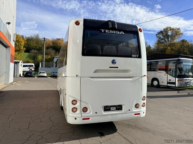 Touringcar TEMSA MD9 || 39+1+1 Sitze