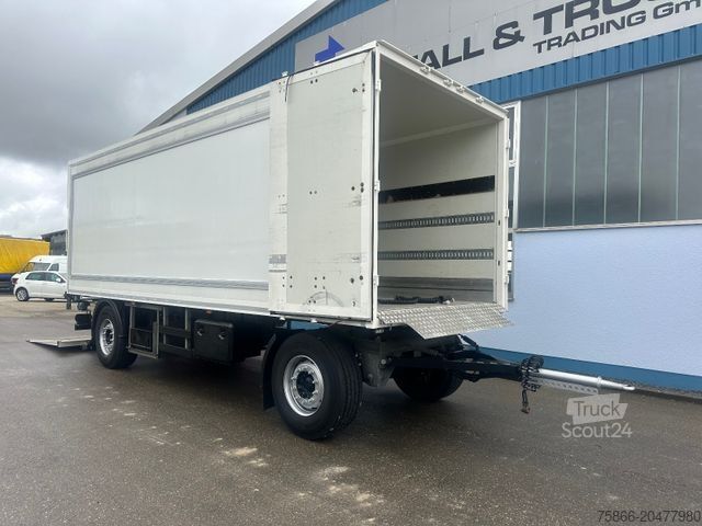 Remolque caja Walther Iso Kofferanhänger durchladbar LBW 2to