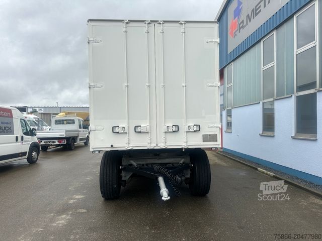 Box trailer  Walther Iso Kofferanhänger durchladbar LBW 2to