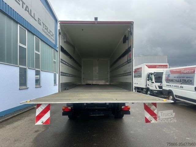 Box trailer  Walther Iso Kofferanhänger durchladbar LBW 2to
