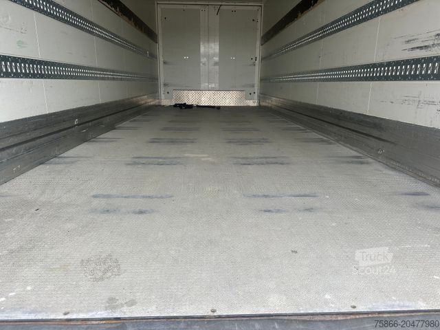 Remolque caja Walther Iso Kofferanhänger durchladbar LBW 2to