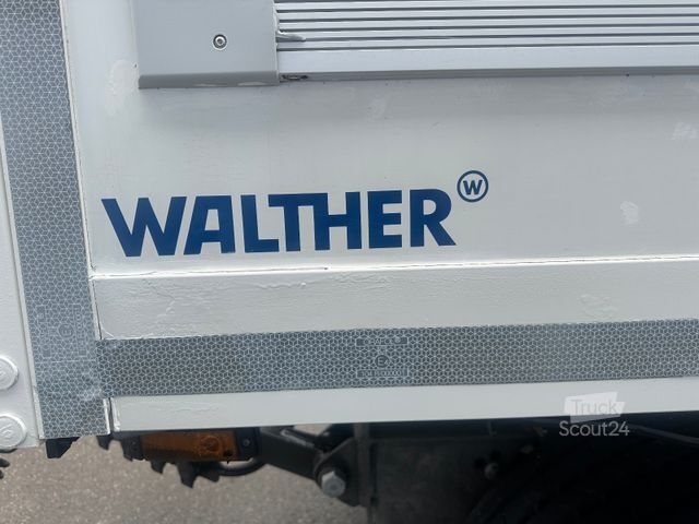 Box trailer  Walther Iso Kofferanhänger durchladbar LBW 2to