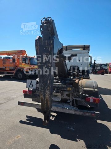 Tovornjak s kavljem za kontejnerje MERCEDES-BENZ Antos Actros 1843 / Meiller Knick /NUR130km/FUNK