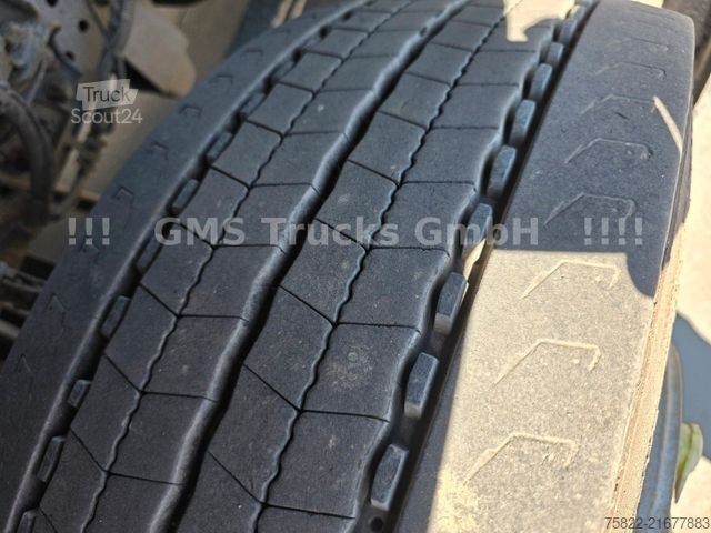 Tovornjak s kavljem za kontejnerje MERCEDES-BENZ Antos Actros 1843 / Meiller Knick /NUR130km/FUNK