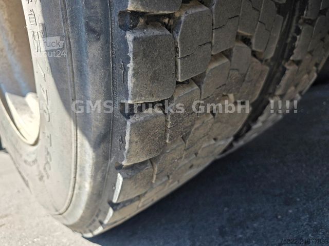 Tovornjak s kavljem za kontejnerje MERCEDES-BENZ Antos Actros 1843 / Meiller Knick /NUR130km/FUNK