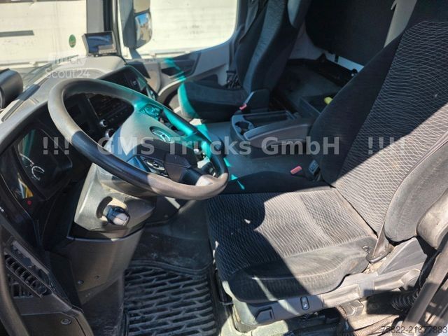 Tovornjak s kavljem za kontejnerje MERCEDES-BENZ Antos Actros 1843 / Meiller Knick /NUR130km/FUNK