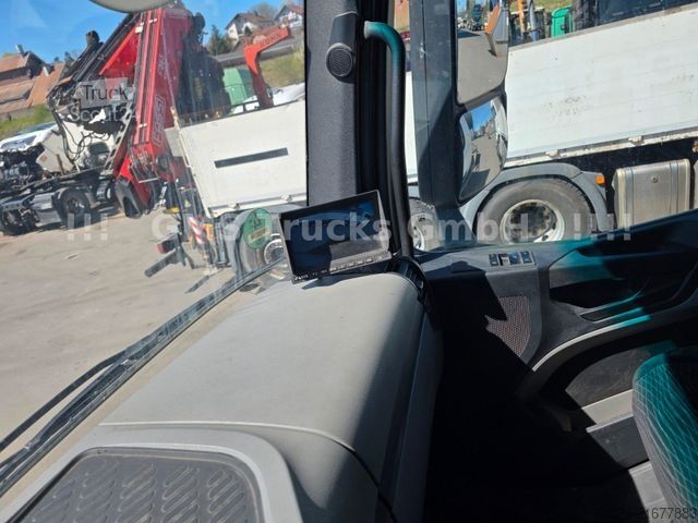 Tovornjak s kavljem za kontejnerje MERCEDES-BENZ Antos Actros 1843 / Meiller Knick /NUR130km/FUNK