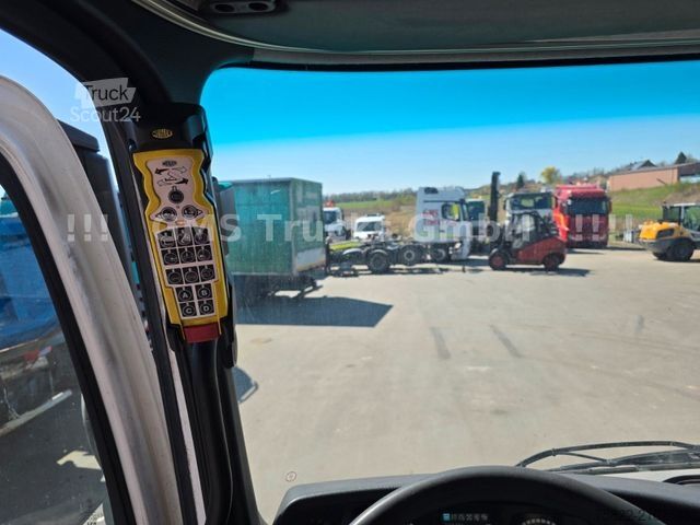 Tovornjak s kavljem za kontejnerje MERCEDES-BENZ Antos Actros 1843 / Meiller Knick /NUR130km/FUNK