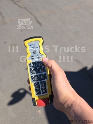 Tovornjak s kavljem za kontejnerje MERCEDES-BENZ Antos Actros 1843 / Meiller Knick /NUR130km/FUNK