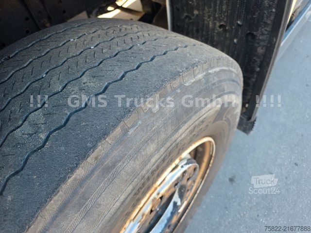 LKW mit Pritsche (offen) MAN TGS 35.460 / 8X4 / 28m Kran Fassi 365 + Flyjib