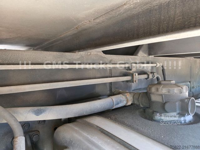 LKW mit Pritsche (offen) MAN TGS 35.460 / 8X4 / 28m Kran Fassi 365 + Flyjib