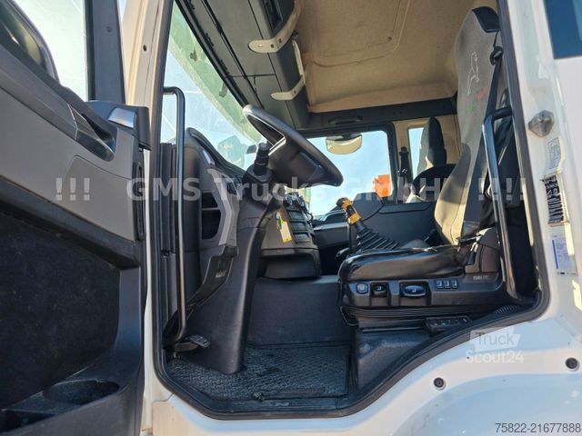 LKW mit Pritsche (offen) MAN TGS 35.460 / 8X4 / 28m Kran Fassi 365 + Flyjib