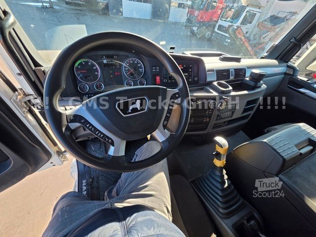 LKW mit Pritsche (offen) MAN TGS 35.460 / 8X4 / 28m Kran Fassi 365 + Flyjib